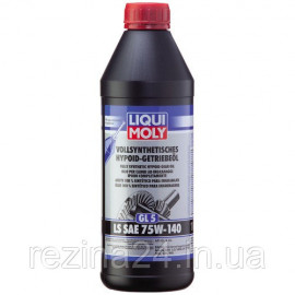 Трансмісійне масло Liqui Moly Vollsynthetisches Hypoid-Getriebeoil GL-5 LS 75W-140 1л