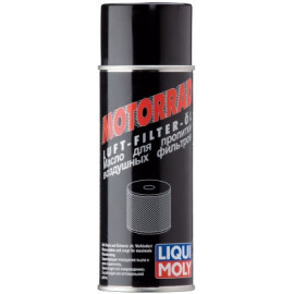 Масло для просочення повітряних фільтрів автомобіля Liqui Moly Motorrad Luftfilter Oil 400мл