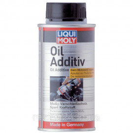 Антифрикционная присадка в моторное масло Liqui Moly Oil Additiv 125мл