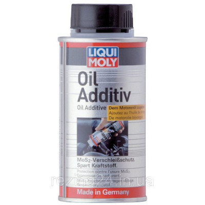 Антифрикционная присадка в моторное масло Liqui Moly Oil Additiv 125мл