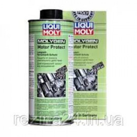 Антифрикционная присадка для долговременной защиты двигателя Liqui Moly Molygen Motor Protect 500мл