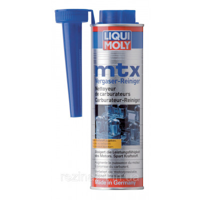 Очиститель карбюратора Liqui Moly MTX Vergaser Reiniger 300мл