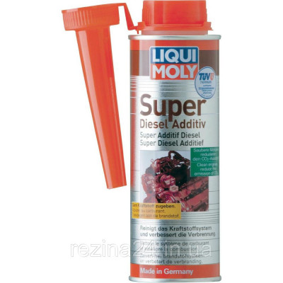 Присадка супер-дизель Liqui Moly Super Diesel Additiv 250мл