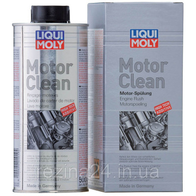 Промивка системи Liqui Moly MotorClean 500мл