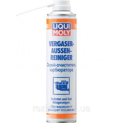 Спрей-очищувач карбюратора Liqui Moly Vergaser-Aussen-Reiniger 400мл