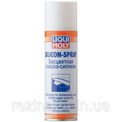 Бесцветная смазка-силикон Liqui Moly Silicon-Spray 300мл