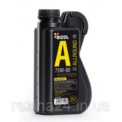 Трансмиссионное масло Bizol Allround Gear Oil TDL 75W-90 1л