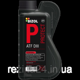 Трансмісійне масло Bizol Protect ATF DIII 1л