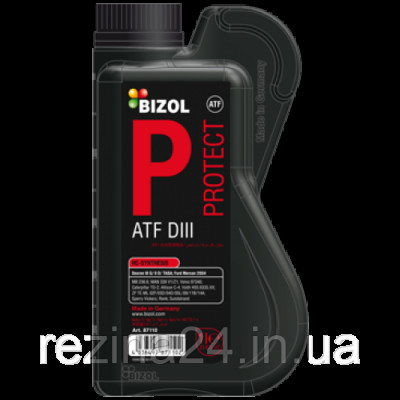 Трансмісійне масло Bizol Protect ATF DIII 1л