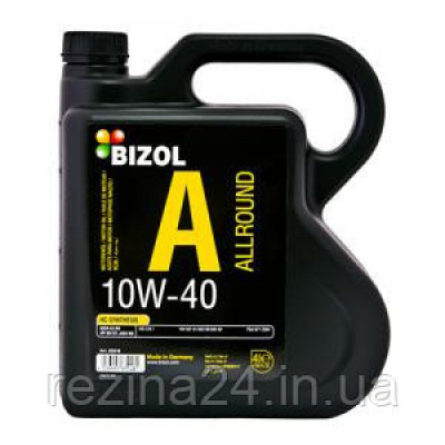 Моторне масло Bizol Allround 10W-40 4л