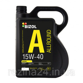 Моторне масло Bizol Allround 15W-40 1л