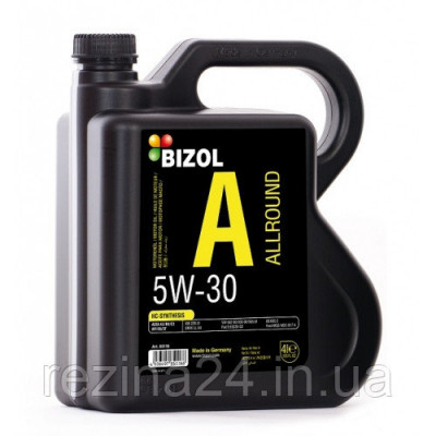 Моторне масло Bizol Allround 5W-30 4л