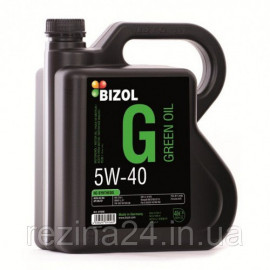 Моторне масло Bizol Green Oil 5W-40 1л