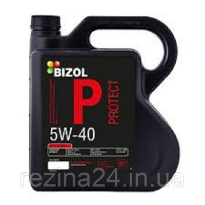 Моторне масло Bizol Protect 5W-40 1л