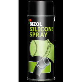 Спрей-смазка силиконовая Bizol SILICONE SPRAY 400мл