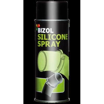 Спрей-смазка силиконовая Bizol SILICONE SPRAY 400мл