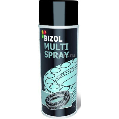 Багатофункціональний аерозоль Bizol Multi spray 400мл