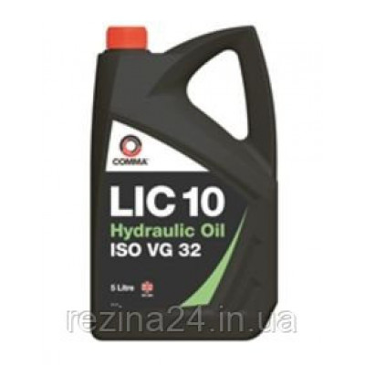 Гідравлічне масло Comma LIC 10 HYDR. OIL 5л