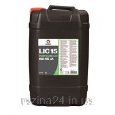 Гидравлическое масло Comma LIC 15 HYDR. OIL 25л