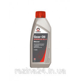 Трансмісійне масло Comma GEAR OIL EP 80-90 GL4 25л