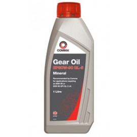 Трансмиссионное масло Comma GEAR OIL EP 80-90 GL5 25л