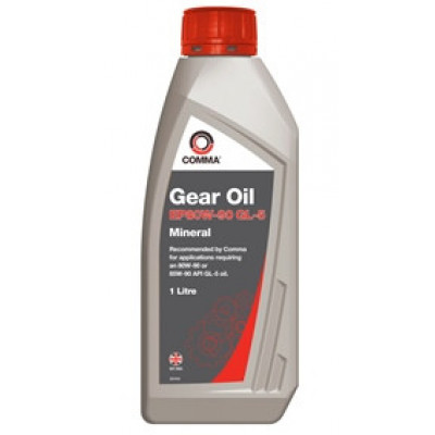 Трансмісійне масло Comma GEAR OIL EP 80-90 GL5 25л