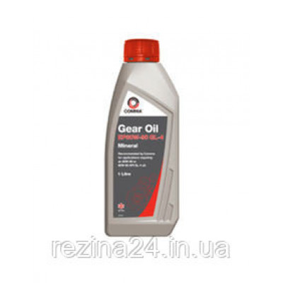 Трансмісійне масло Comma GEAR OIL EP 80W-90 GL-4 5л