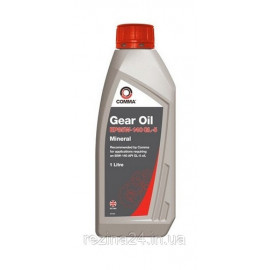 Трансмиссионное масло Comma GEAR OIL EP 85W-140 1л