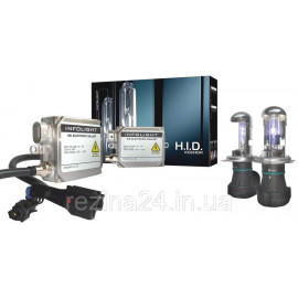 Комплект біксенону Infolight Expert H4 4300K/5000K/6000K