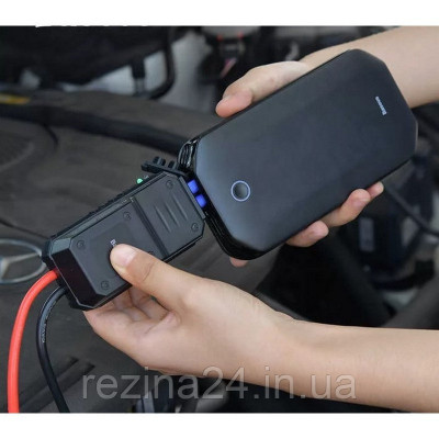 Пусковий пристрій на АКБ Baseus Super Energy Car Jump Starter Powerbank 8000 mAh (CRJS01-01)