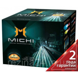 Комплект биксенона Michi 9007 Hi/Low (6000K) 35W