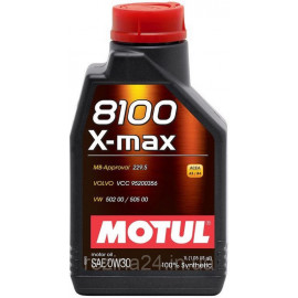 Моторне масло Motul 8100 X-max 0W-30 1л