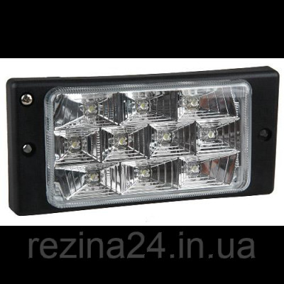 Противотуманные фары Vitol LA 519 DLВ-W LADA 2110-12 LED