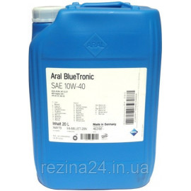 Моторное масло Aral BlueTronic 10W-40 20л