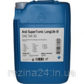 Моторне масло Aral SuperTronic LongLife III 5W-30 20л