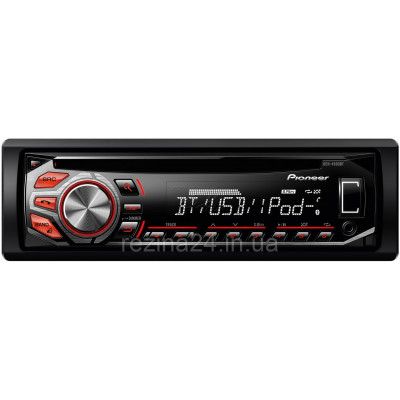 CD/MP3-ресивер Pioneer DEH-4600BT