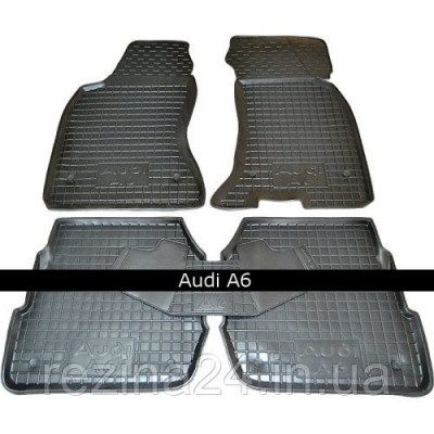 Коврики в салон Avto Gumm 11113 для Audi A6 98-01