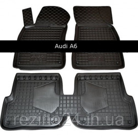 Килимки в салон Avto Gumm 11114 для Audi A6 01-04