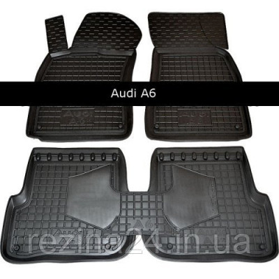 Коврики в салон Avto Gumm 11114 для Audi A6 01-04