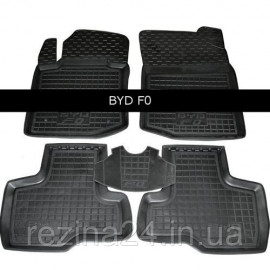 Коврики в салон Avto Gumm 11413 для BYD F0