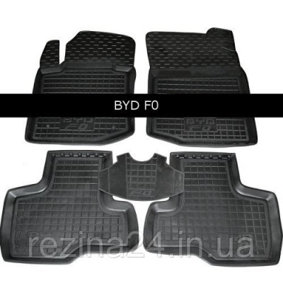 Килимки в салон Avto Gumm 11413 для BYD F0