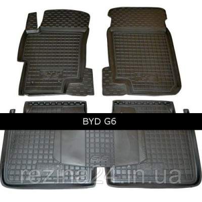 Килимки в салон Avto Gumm 11415 для BYD G6