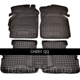 Килимки в салон Avto Gumm 11127 для Chery QQ