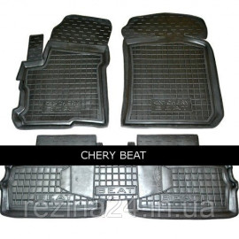 Килимки в салон Avto Gumm 11384 для Chery Beat