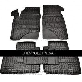 Килимки в салон Avto Gumm 11132 для Chevrolet Niva