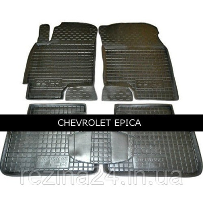 Коврики в салон Avto Gumm 11133 для Chevrolet Evenda/Epica