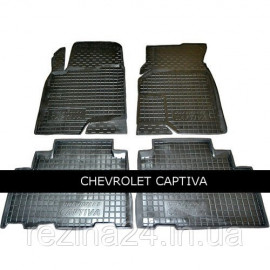 Килимки в салон Avto Gumm 11137 для Chevrolet Captiva