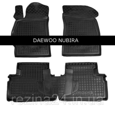 Килимки в салон Avto Gumm 11426 для Daewoo Nubira