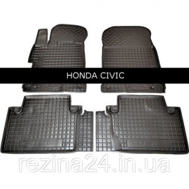 Килимки в салон Avto Gumm 11357 для Honda Civic 2011-14