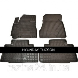 Килимки в салон Avto Gumm 11167 для Hyundai Tucson